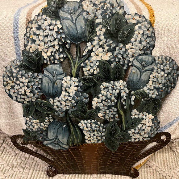 Hydrangea Wall Hanging - Picture 3 of 10